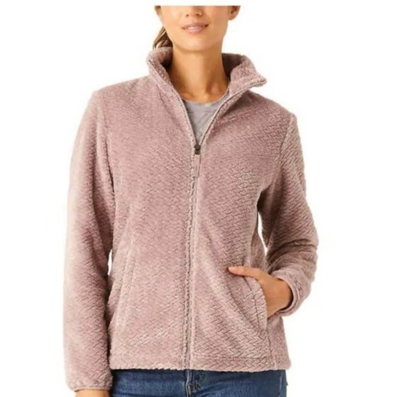 Jackets & Blazers - NWT Free2B Peak Butter Pile Jacket